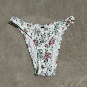 Fashion Union Floral Swim Bottom